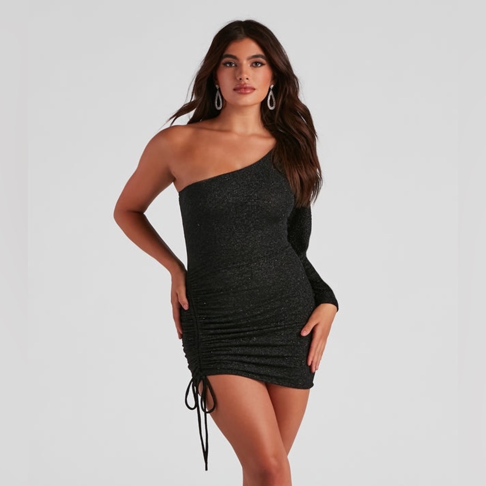 NWT black Windsor Dress